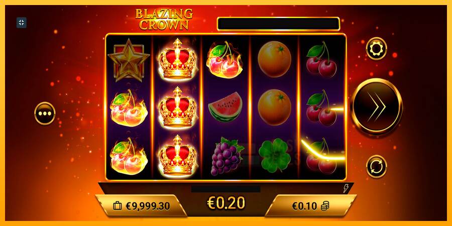 Blazing Crown macchina da gioco per soldi, immagine 4