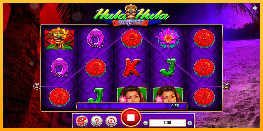 Hula Hula Nights macchina da gioco per soldi, immagine 4