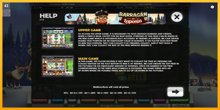 Barragan en Laponia macchina da gioco per soldi, immagine 6