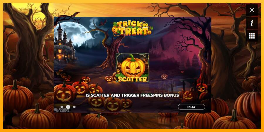 Trick or Treat macchina da gioco per soldi, immagine 1