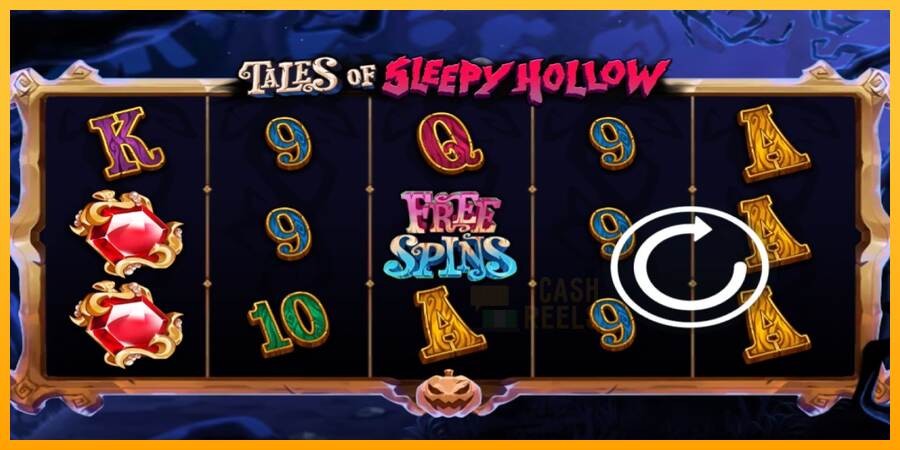 Tales of Sleepy Hollow macchina da gioco per soldi, immagine 1