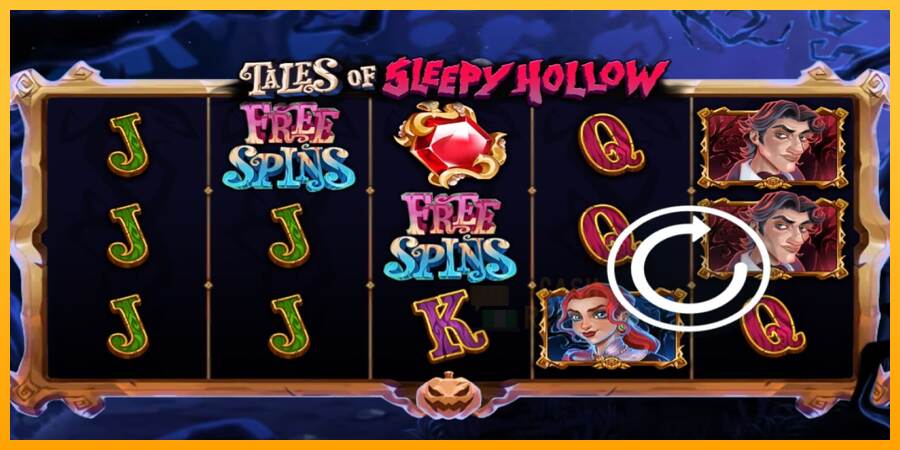 Tales of Sleepy Hollow macchina da gioco per soldi, immagine 2