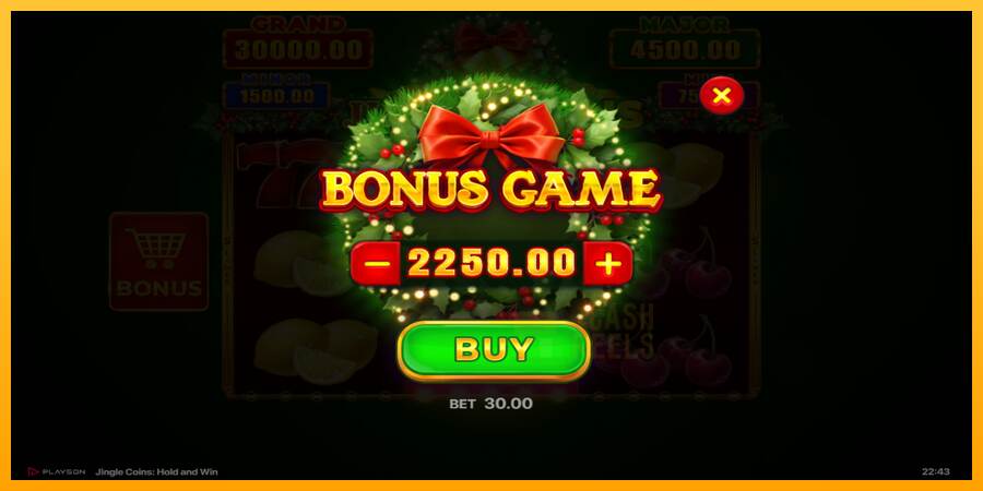 Jingle Coins macchina da gioco per soldi, immagine 4