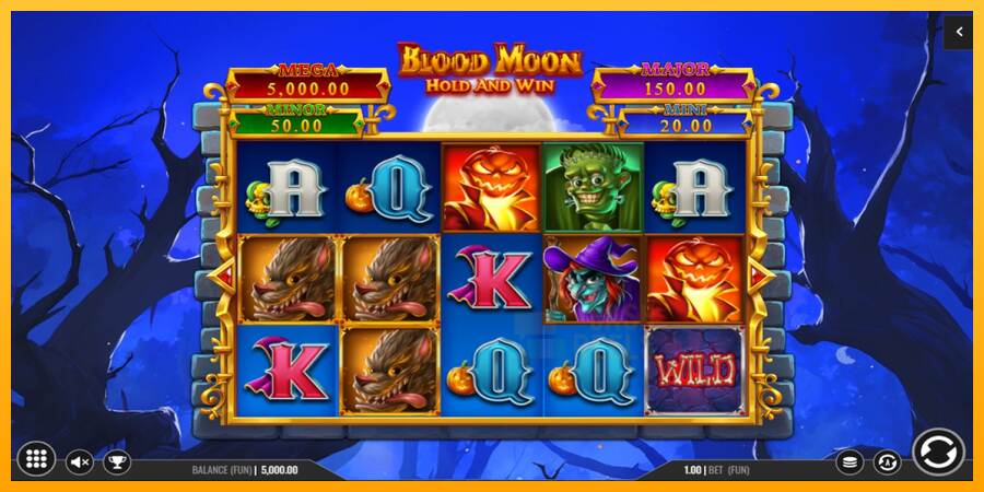 Blood Moon Hold and Win macchina da gioco per soldi, immagine 1