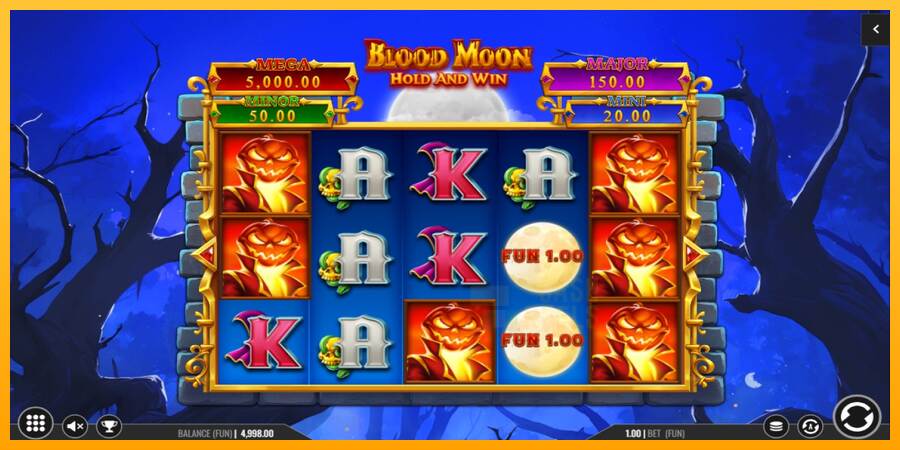 Blood Moon Hold and Win macchina da gioco per soldi, immagine 2