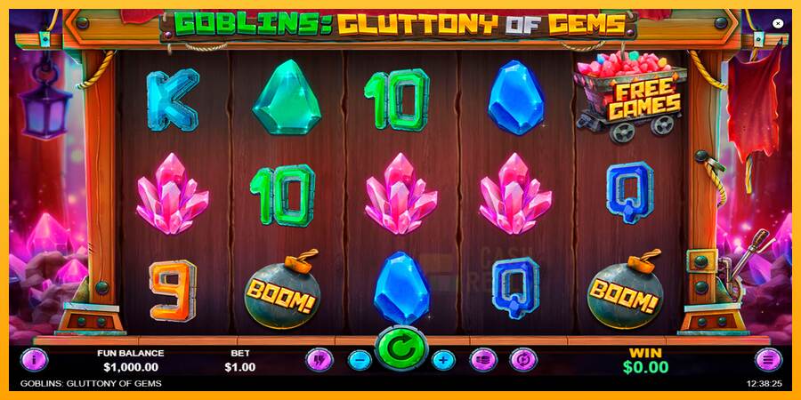 Goblins Gluttony of Gems macchina da gioco per soldi, immagine 1