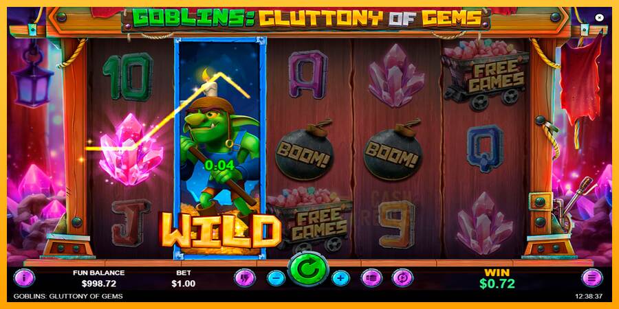 Goblins Gluttony of Gems macchina da gioco per soldi, immagine 2