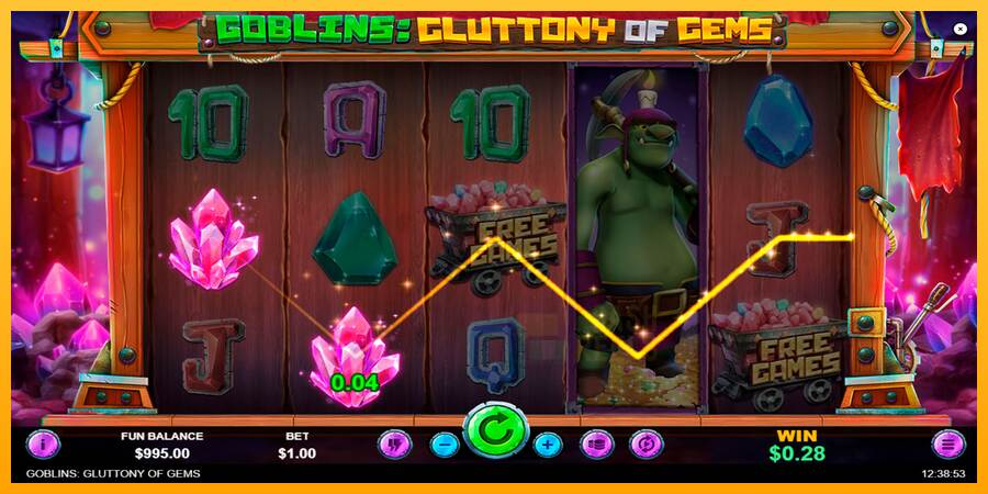 Goblins Gluttony of Gems macchina da gioco per soldi, immagine 3