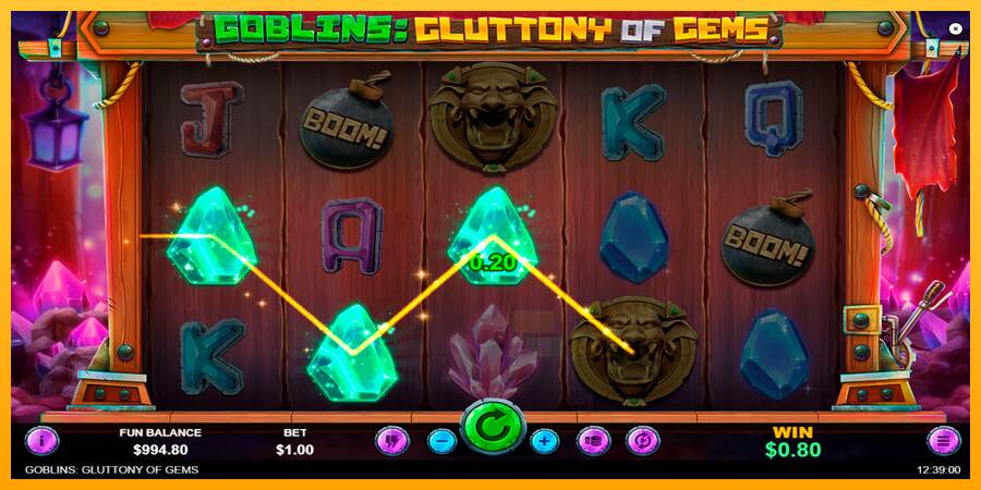 Goblins Gluttony of Gems macchina da gioco per soldi, immagine 4