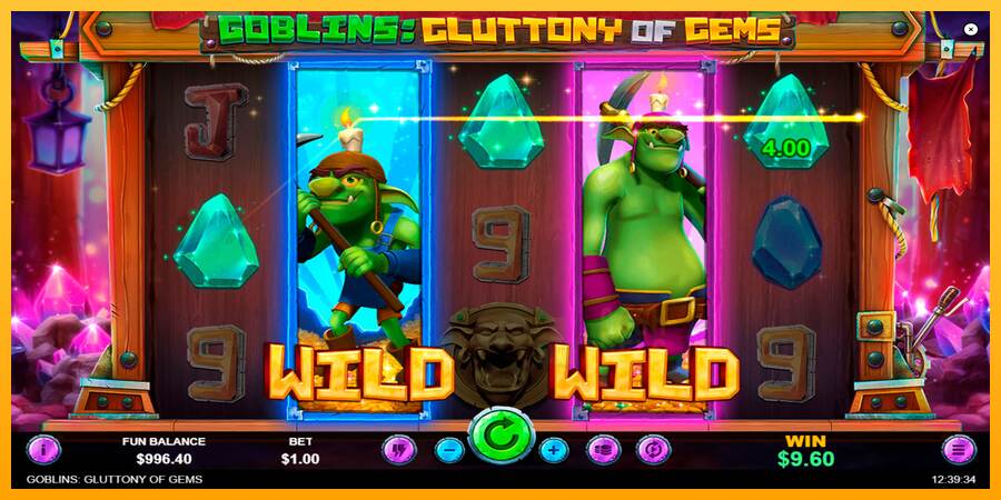 Goblins Gluttony of Gems macchina da gioco per soldi, immagine 6