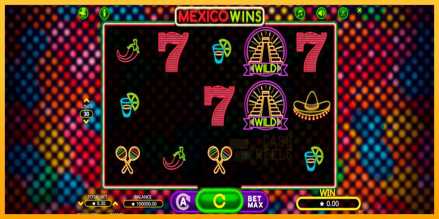 Mexico Wins macchina da gioco per soldi, immagine 1