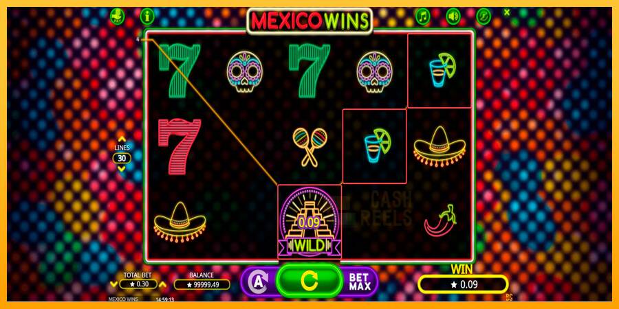 Mexico Wins macchina da gioco per soldi, immagine 2