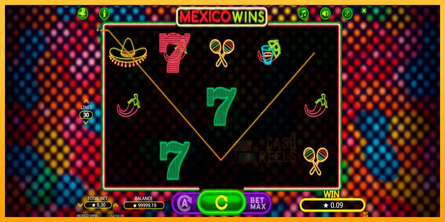 Mexico Wins macchina da gioco per soldi, immagine 3