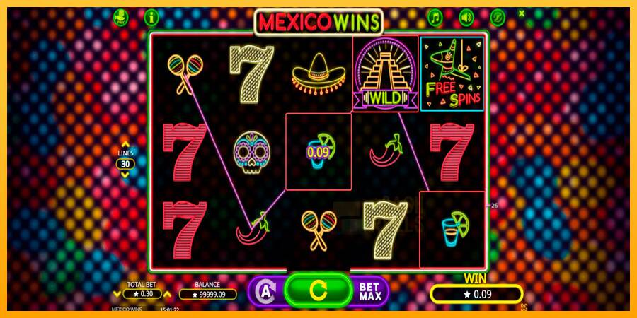 Mexico Wins macchina da gioco per soldi, immagine 6