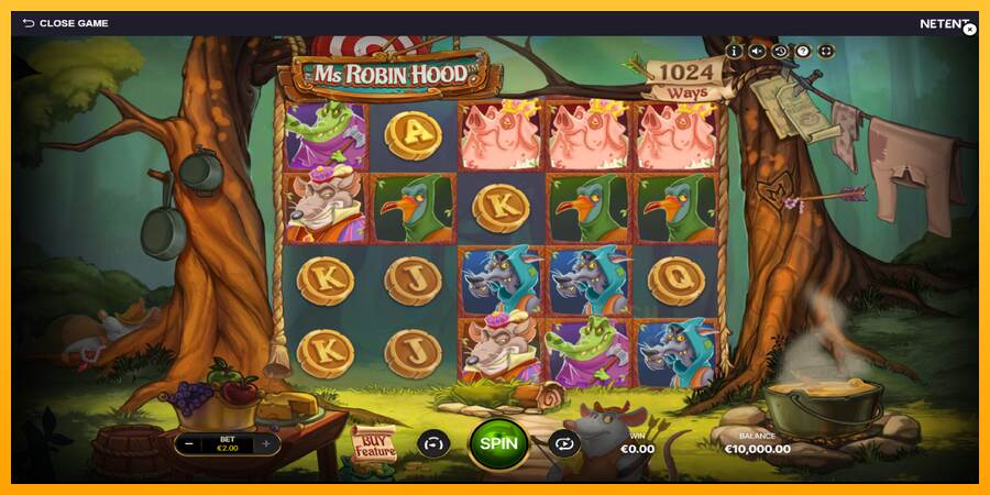 Ms Robin Hood macchina da gioco per soldi, immagine 2