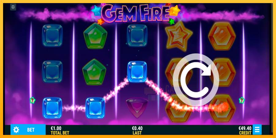 Gem Fire macchina da gioco per soldi, immagine 2