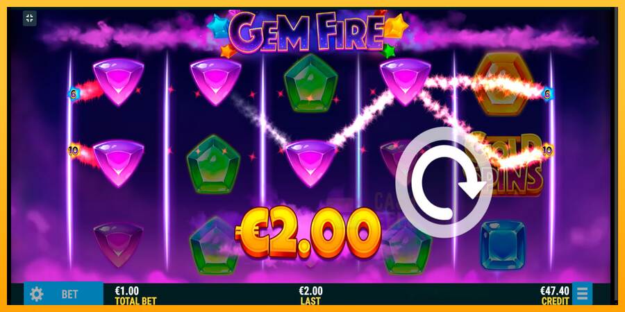 Gem Fire macchina da gioco per soldi, immagine 3