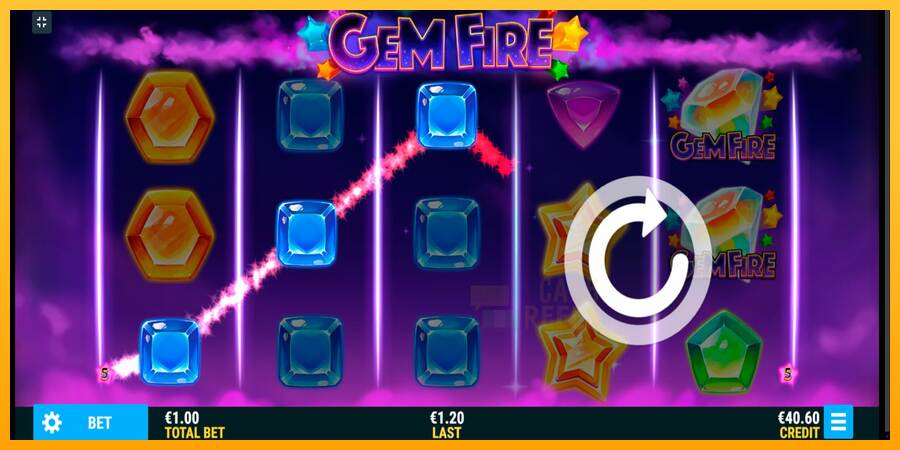 Gem Fire macchina da gioco per soldi, immagine 4