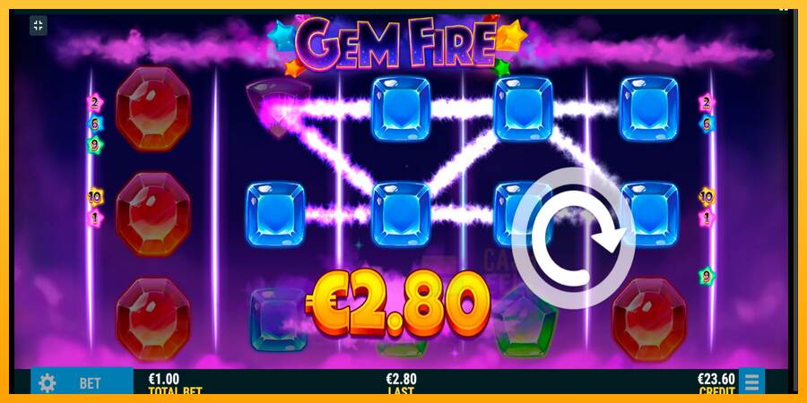 Gem Fire macchina da gioco per soldi, immagine 5