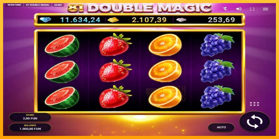 81 Double Magic macchina da gioco per soldi, immagine 1