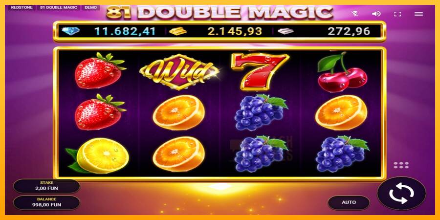 81 Double Magic macchina da gioco per soldi, immagine 2