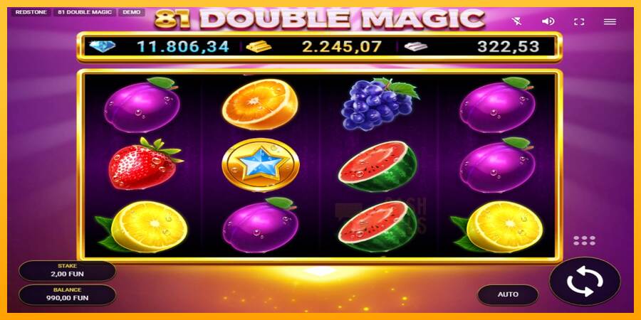 81 Double Magic macchina da gioco per soldi, immagine 3