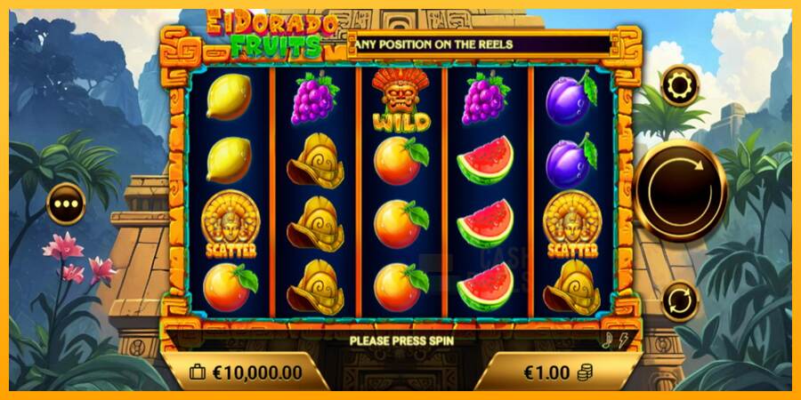 El Dorado Fruits macchina da gioco per soldi, immagine 2