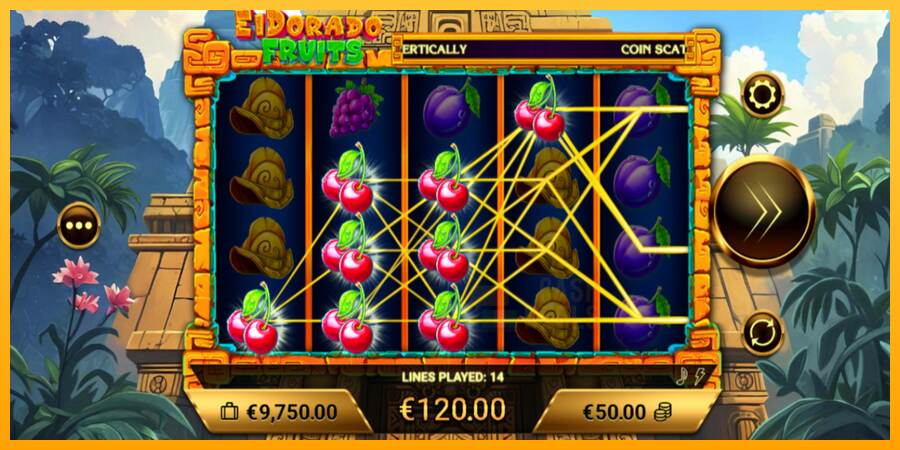 El Dorado Fruits macchina da gioco per soldi, immagine 3