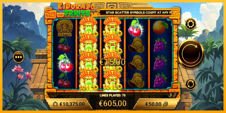 El Dorado Fruits macchina da gioco per soldi, immagine 4