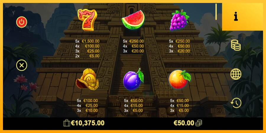 El Dorado Fruits macchina da gioco per soldi, immagine 5