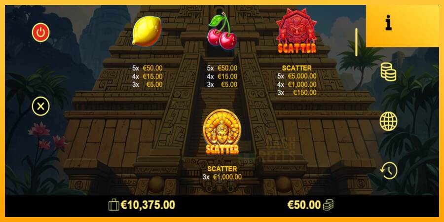 El Dorado Fruits macchina da gioco per soldi, immagine 6