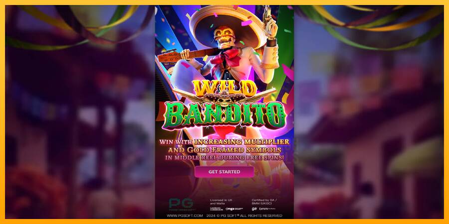 Wild Bandito macchina da gioco per soldi, immagine 1