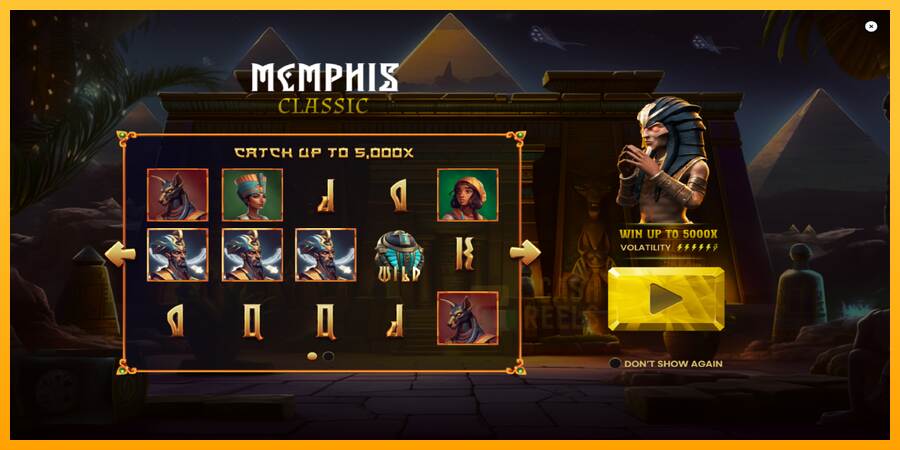 Memphis Classic macchina da gioco per soldi, immagine 1