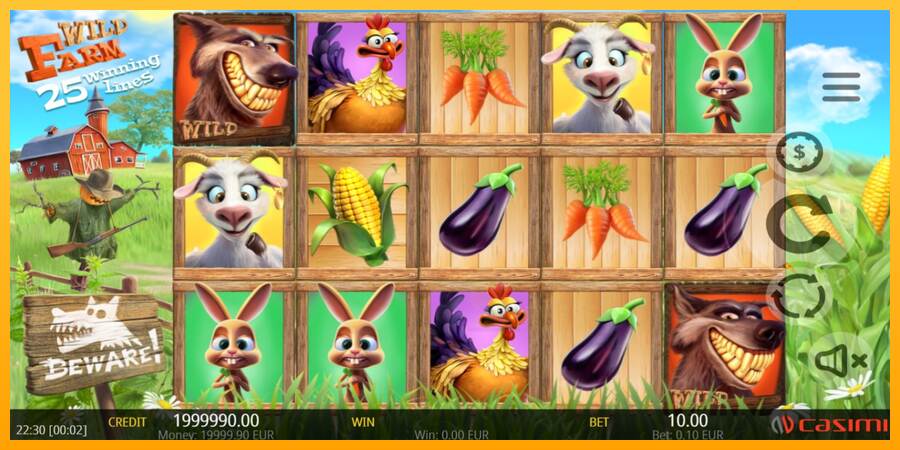 Wild Farm macchina da gioco per soldi, immagine 2