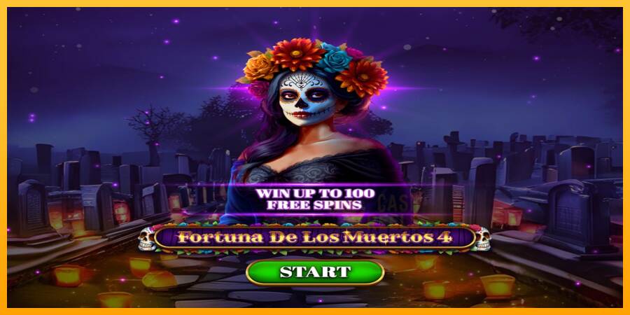 Fortuna De Los Muertos 4 macchina da gioco per soldi, immagine 1