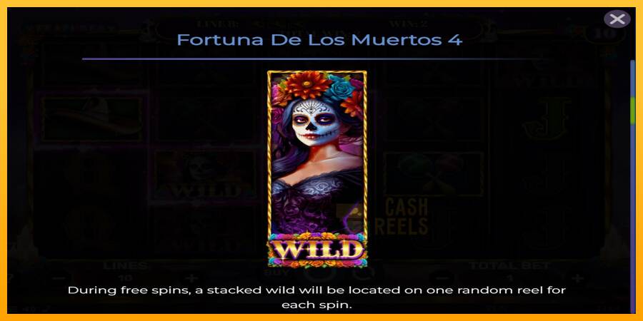 Fortuna De Los Muertos 4 macchina da gioco per soldi, immagine 5