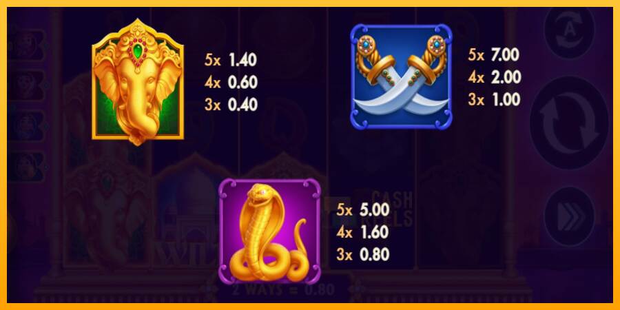 Elephants Gold Buy Bonus Combo macchina da gioco per soldi, immagine 4