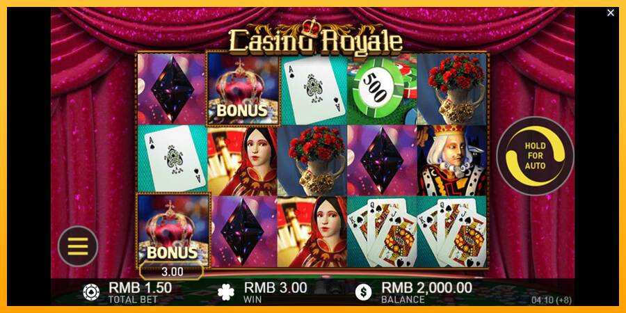 Casino Royale macchina da gioco per soldi, immagine 1