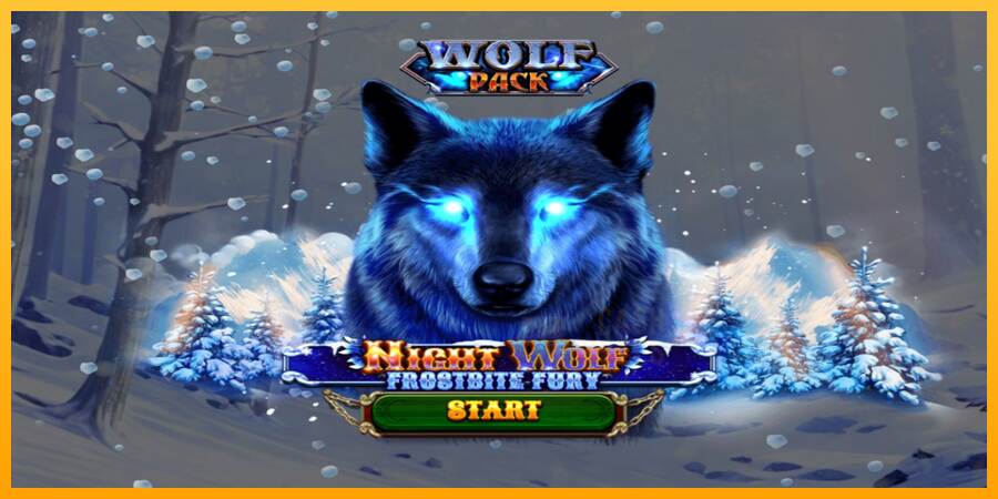 Night Wolf - Frostbite Fury macchina da gioco per soldi, immagine 1