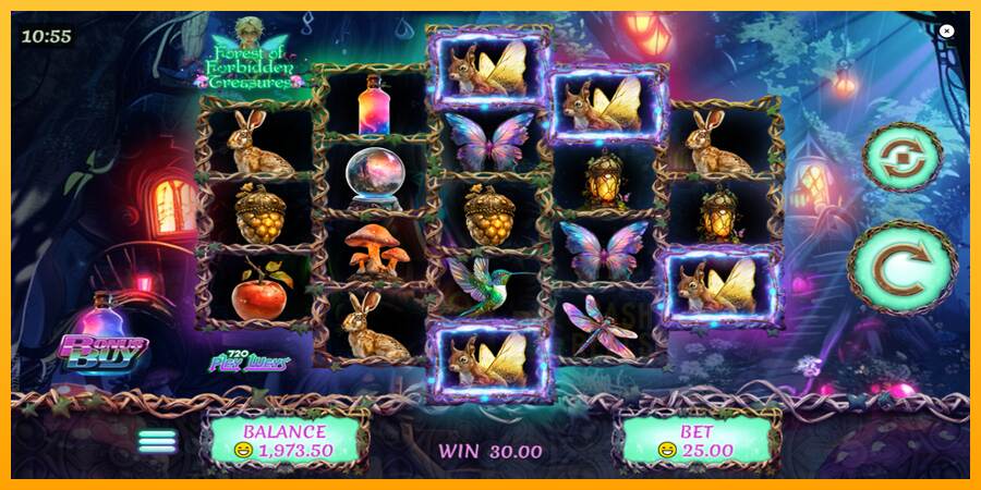 Forest of Forbidden Treasures macchina da gioco per soldi, immagine 4