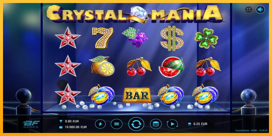 Crystal Mania macchina da gioco per soldi, immagine 1