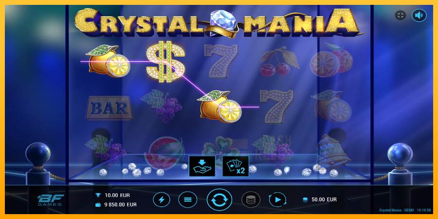 Crystal Mania macchina da gioco per soldi, immagine 2