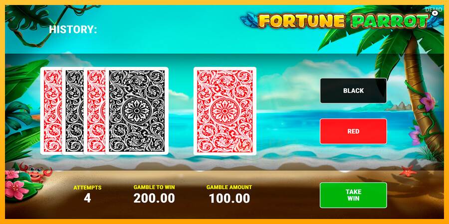 Fortune Parrot macchina da gioco per soldi, immagine 5