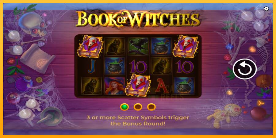 Book of Witches macchina da gioco per soldi, immagine 1