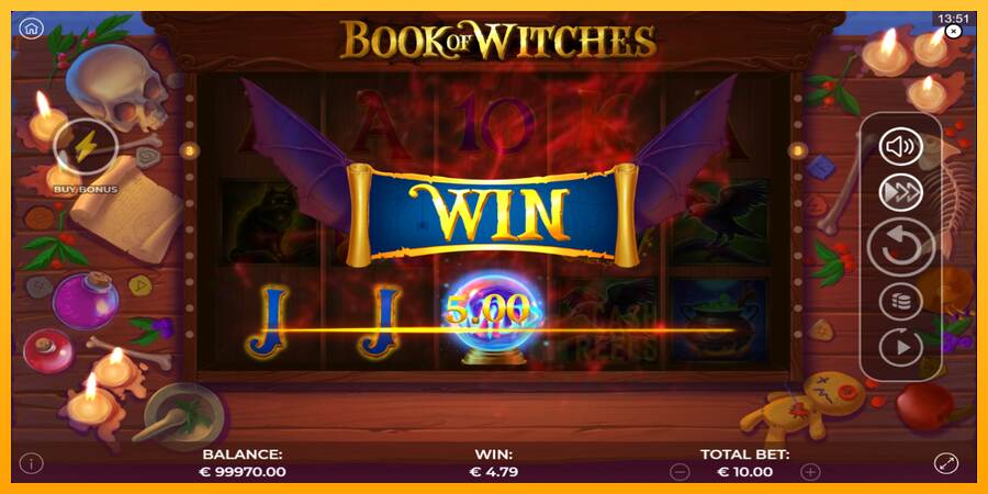 Book of Witches macchina da gioco per soldi, immagine 3