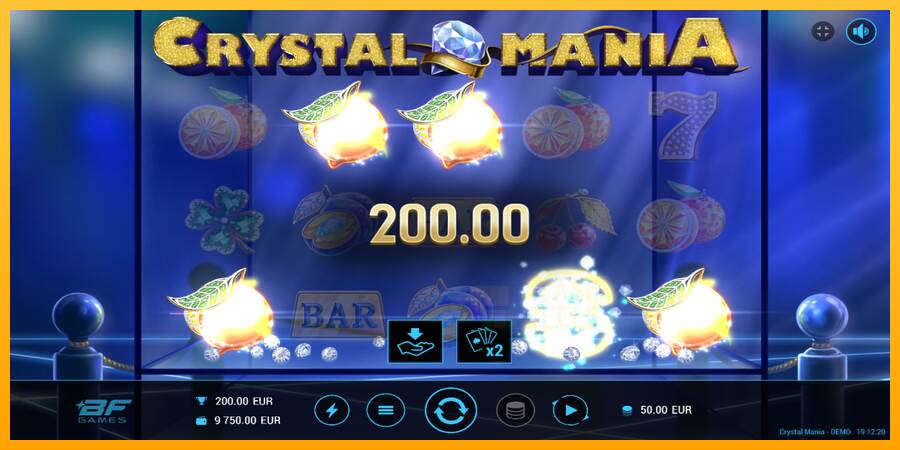 Crystal Mania macchina da gioco per soldi, immagine 4