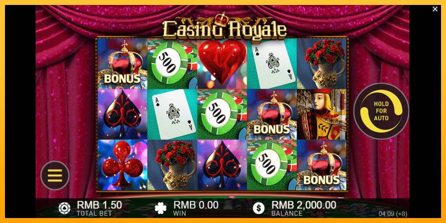 Casino Royale macchina da gioco per soldi, immagine 2