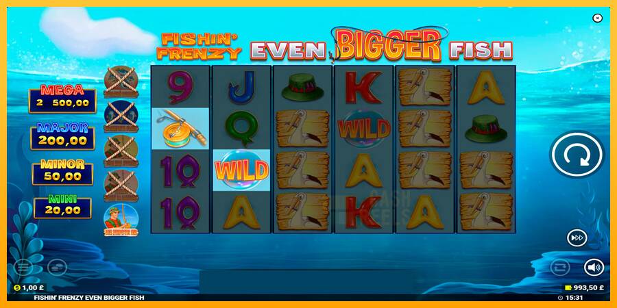 Fishin Frenzy Even Bigger Fish macchina da gioco per soldi, immagine 4