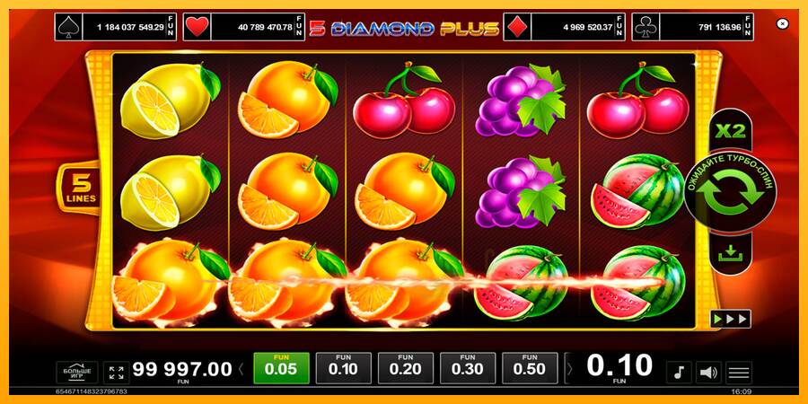 5 Diamond Plus macchina da gioco per soldi, immagine 5