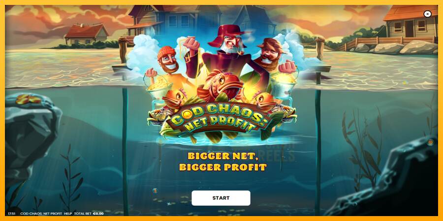 Cod Chaos: Net Profit macchina da gioco per soldi, immagine 1